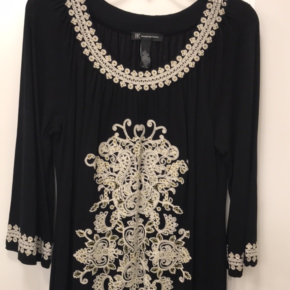 Long sleeve mid weight dress - Picture 2 of 3